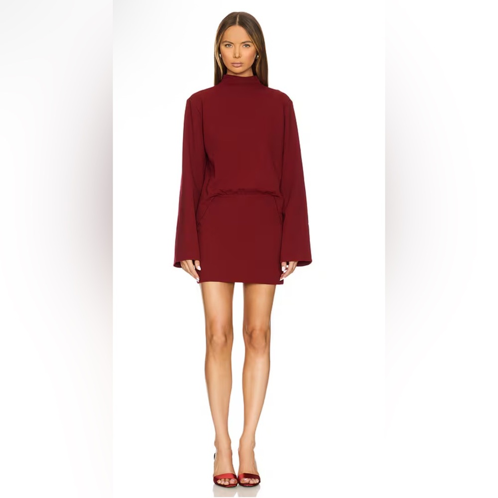 Mave Mini Dress in Ruby Red
SER.O.YA - Picture 3 of 7